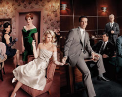 in the mad men closet