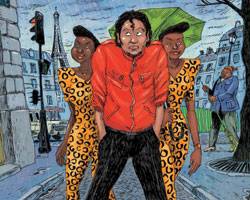 picha: african comic