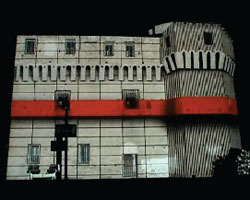 mapping: transforming architecture with video projections