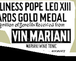 vin mariani, the sparkle of life