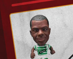 trading cards 1- Bobo Balde