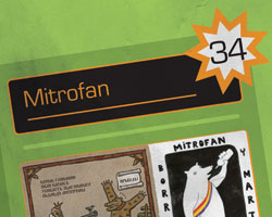 the baldian 34: Mitrofan