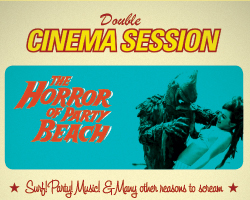 double session I: the horror beach party