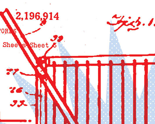 the construction of capitalism: the parable of the supermarket shopping trolley